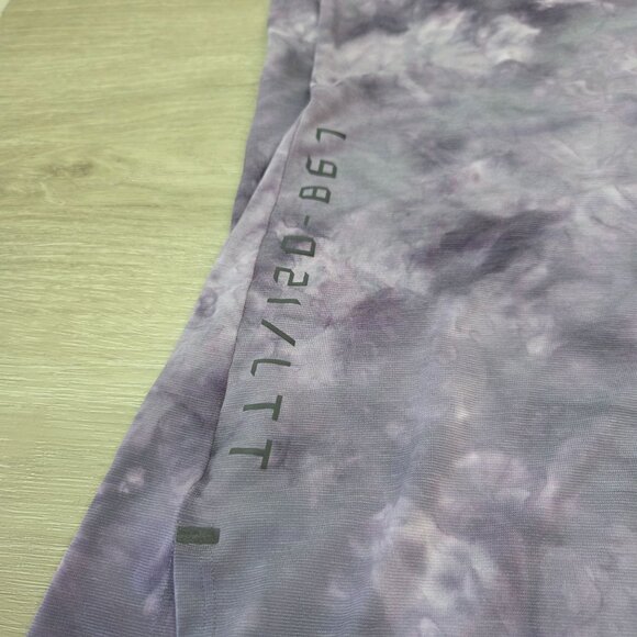 Lululemon Purple Tie-Dye Tank Top Lightweight Stretchy Fabric Mens Size XXL - Picture 11 of 13